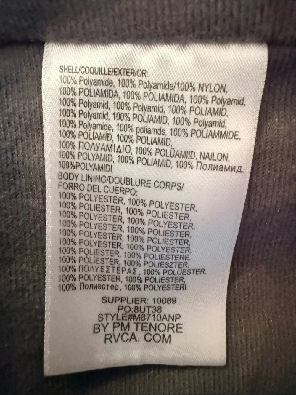 RVCA “nature industry”